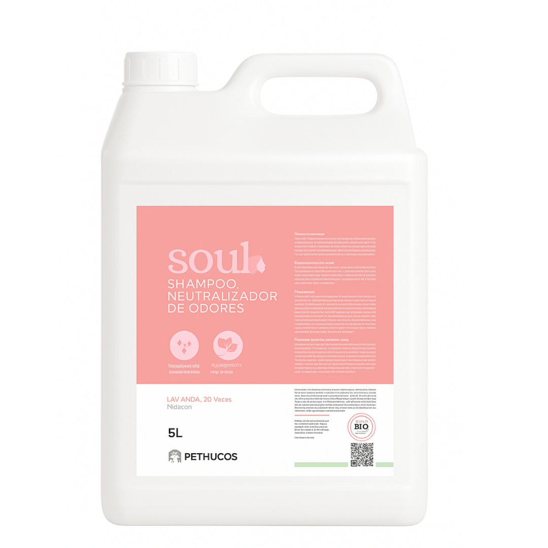 Linha PRO - Shampoo [01:10]   Neutralizador de Odores  5L